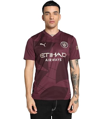Amazon.com : PUMA Men's Soccer Manchester City 23/24 Third Jersey